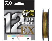 DAIWA UVF PE Dura Sensor x8EX+Si3 [10m x 5colors] 150m #1 (22lb)