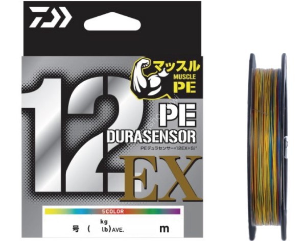 DAIWA UVF PE Dura Sensor x8EX+Si3 [10m x 5colors] 150m #1 (22lb)