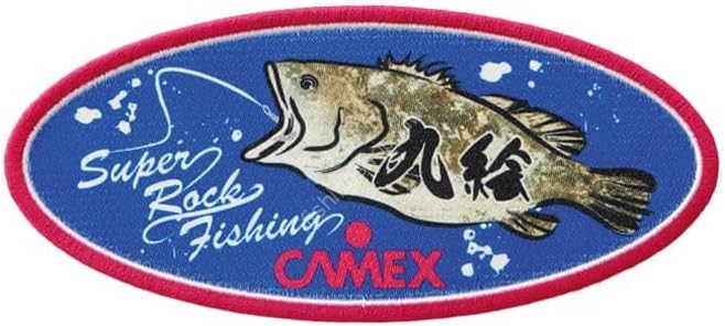 TSURI MUSHA X07501 CAMEX Que Patch S Sublimation Transfer Type