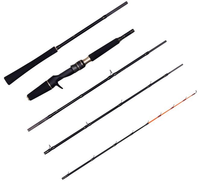 ABU GARCIA Kurofune KTTC-82/185MH - Tachiuo Tenya 8:2 Tip Action Mobile 5