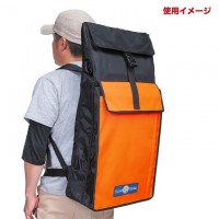 KAMIWAZA Fish Carry Bag Backpack Type III For Big Game Orange