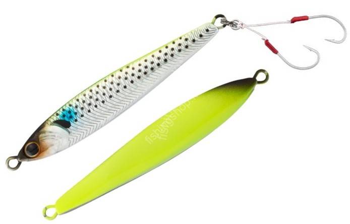 Leurre Métallique Jackall Anchovy Seabass 80g – Coloris Meimetsu Chart, Leurre Coulant Pour Mer