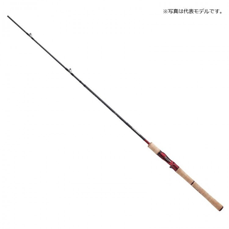 Shimano Scorpion 1581F-2 Baitcasting Rod for Bass Free