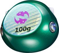 DAIWA Kohga BayRubber Free β Head 80g #Kohga Green