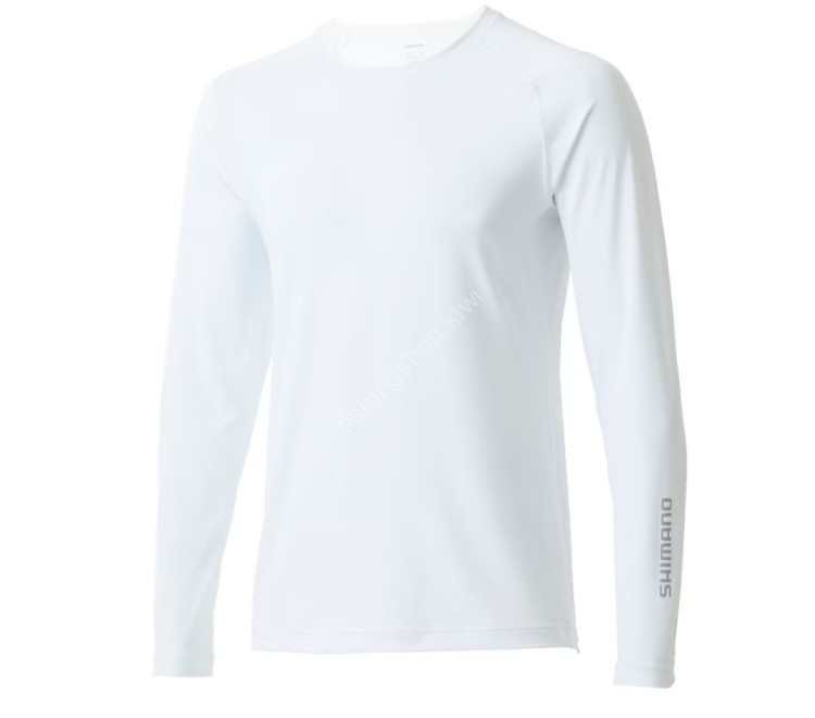 SHIMANO IN-006V Sun Protection Inner Shirt White S