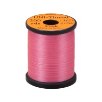 TIEMCO Uni-Thread 6/0 200Y #Pink
