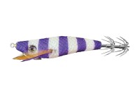 KIZAKURA Egibow Yari Dropper EGI No.1.8 (Keimura Body) #Purple/White Zebra