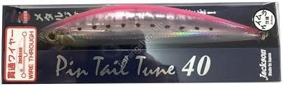 JACKSON Pin Tail tune 40-free Ha CMP C mirror pink