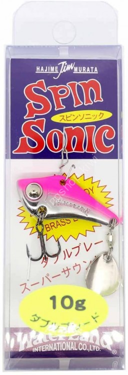 WATERLAND Spin Sonic 10 g Pink / Silver