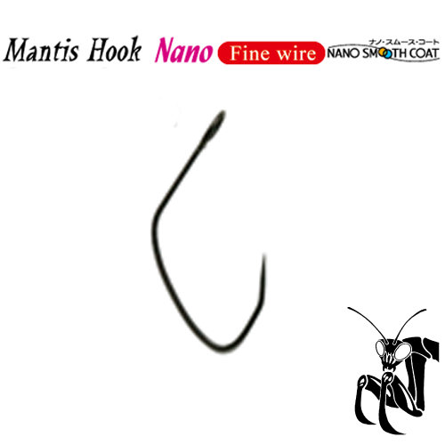 IVYLINE Mantis Hook Nano # 8 (18 pcs)