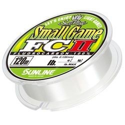 SUNLINE Saltymate Small Game FC II [Natural Clear] 120m #0.8 (3.5lb)