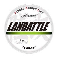 TORAY Solaroam Lanbattle [Natural] 100m (4lb)