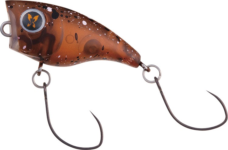 DAIWA Presso Rattlin'Poppin'Bug #SukeSuke Brown Pellet