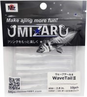 MIZAR WaveTail II 2.8'' #13 UV Aurora White