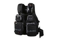 MAZUME Tidemania Life Jacket #Black x White