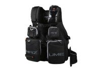 MAZUME Tidemania Life Jacket #Black x White