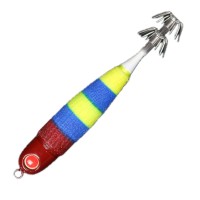 VALLEYHILL MTLTII15-STR05 Squid Seeker Metalin Light II HD No.15 #STR05 RD/BLCHT Stripe