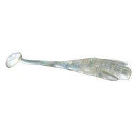 BERKLEY PowerBait Shrug Minnow 1.5inch #CHF Clear Hologram Fleck