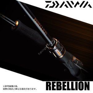 Daiwa Rebellion 641LXB-ST L Baitcasting Model Fishing Rod 