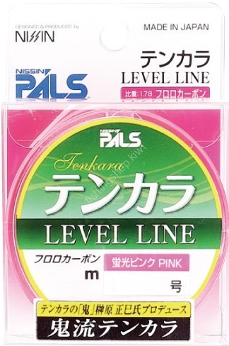 NISSIN P-Kiryu Tenkara Line [Pink] 20m #2.5 (10lb)