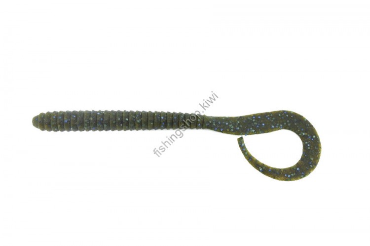 BERKLEY PBMSKT8-GPCD King Tail 8 Green Pumpkin Candy -