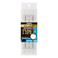 VARIVAS Excella Ayu Type 3 Ikari Pack [Brown Plated] #1.5 (3pcs)