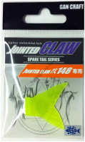 GAN CRAFT Jointed Claw  148 Spare Tail #04 Fluorescent Yellow