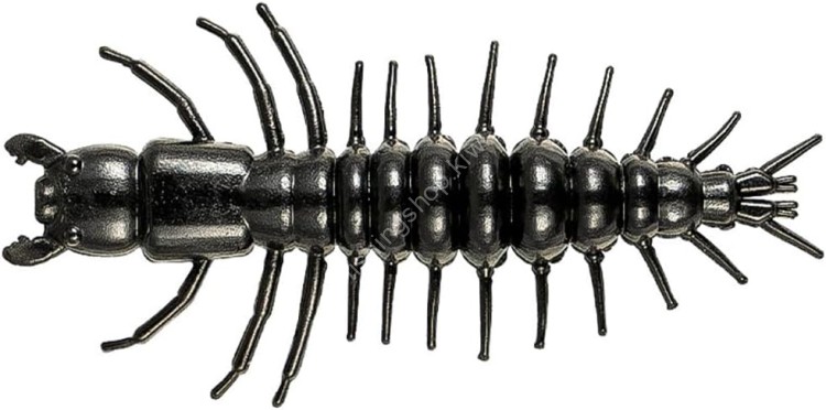 NIKKO Zaza Hebitombo 3'' Sinking #C02 Obsidian (4pcs)