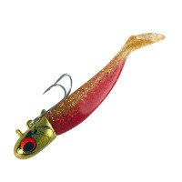 COREMAN RJ-10 Rolling Jig Head #057 Gold Head / Shallow Iwashi