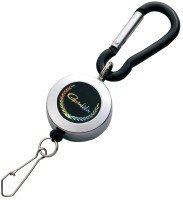 GAMAKATSU GM2093 Pin-on Reel (With Carabiner) #Aurora