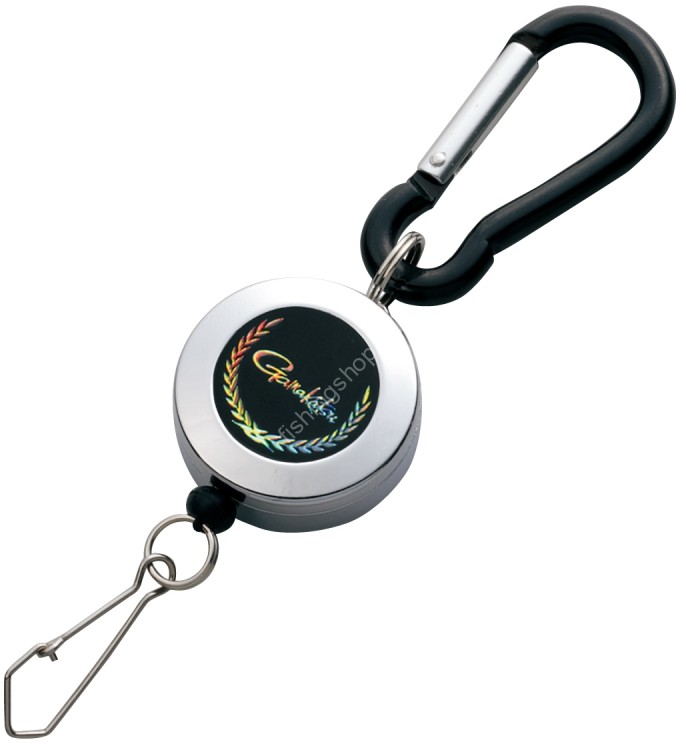 GAMAKATSU GM2093 Pin-on Reel (With Carabiner) #Aurora
