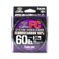 SUNLINE System Shock leader FC 30 m 60Lb #18