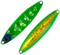 JACKALL Bin-Bin Metal TG Type-Slow 80g #Green Ika Glow