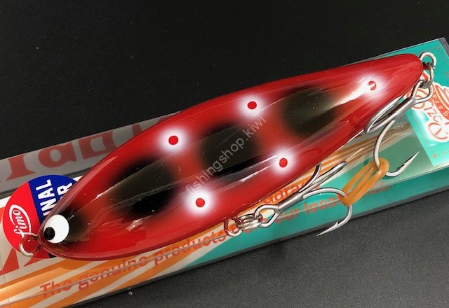 FIMO x Posidrive Garage Zigzag Bait 120F #Bashiti Red