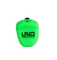 FishingShop.kiwi LSD Kuzu Pouch Jr. #Chart Green LSD Kuzu Pouch Jr. #Chart Green