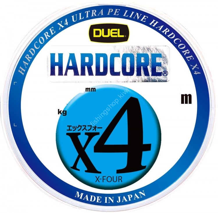 DUEL Hardcore x4 [5CBL] 300m #3.0 (40lb)
