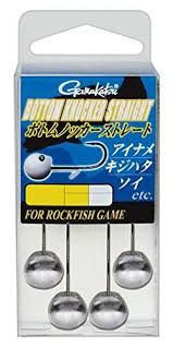 GAMAKATSU Bottom Knocker Straight [NS Black] 10g #1