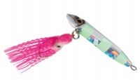 DUEL F886 Salty Bait 40g #ZLS Zebra Glow Silver