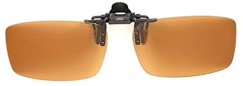 LSD Clip Sunglasses Type2 #Light Brown