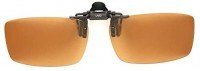 LSD Clip Sunglasses Type2 #Light Brown