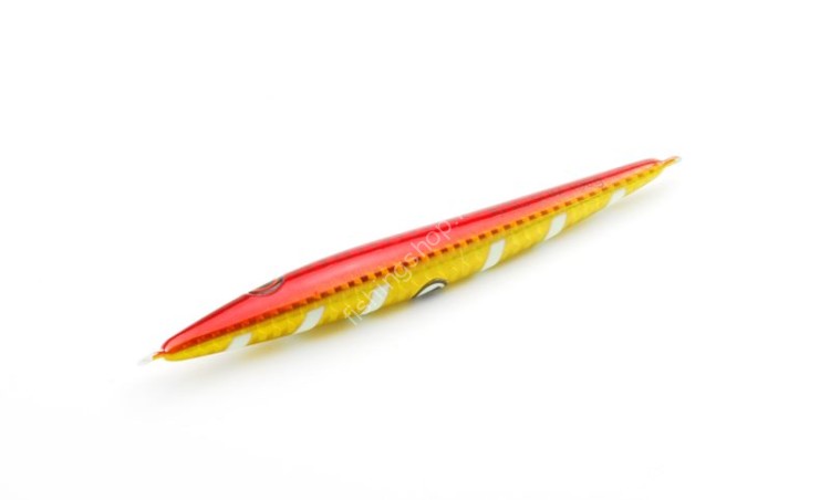 RISE JAPAN Rise Jig SLJ Slim 100g #RJ08 UV Akakin Zebra Glow