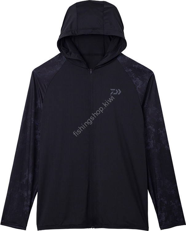 DAIWA DE-6223 Ice Dry Full Zip Hoodie Rashguard (Bottom Back) 2XL