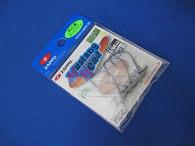 ZAPPU Mustang Head 1.3g #2 (3pcs)