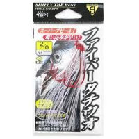 GAMAKATSU Fiber Tachiuo Hook [Keimura] #2/0 (5pcs)
