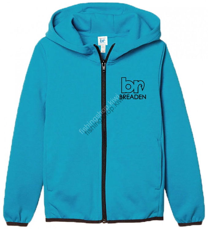 BREADEN DRY ZIP PARKA (br) TURQUOISE BLUE L L