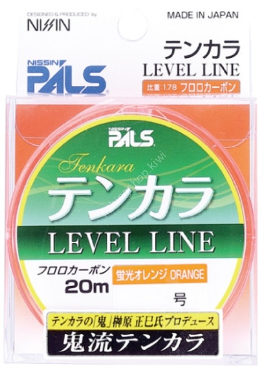 NISSIN Kiryu Tenkara Level Line [Orange] 20m #3.5