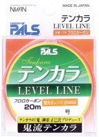 NISSIN Kiryu Tenkara Level Line [Orange] 20m #3.5