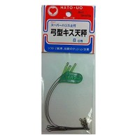 OSANON Bow Type Kisu Tenbin w/Line Stopper 6cm #6 (3pcs)
