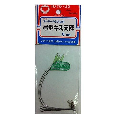 OSANON Bow Type Kisu Tenbin w/Line Stopper 6cm #6 (3pcs)