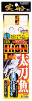 SASAME BARI FSM89 JISSEN ( JISSEN (REAL BOAT) ) IRON THICK BLADE FISH 1 PCS HOOK FLUORINE COAT 2 / 0